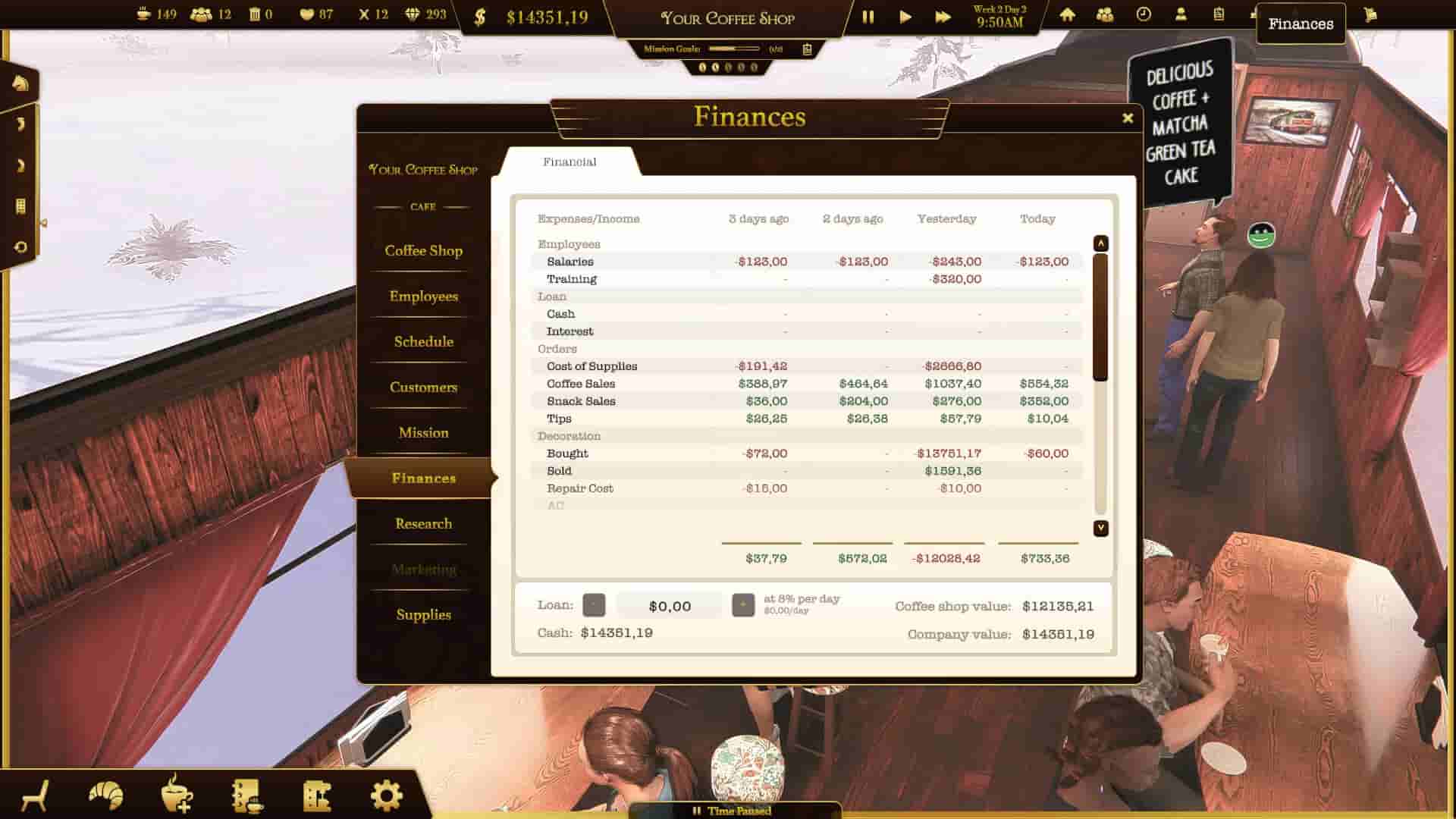 Espresso Tycoon screenshot thumbnail screenshot 18