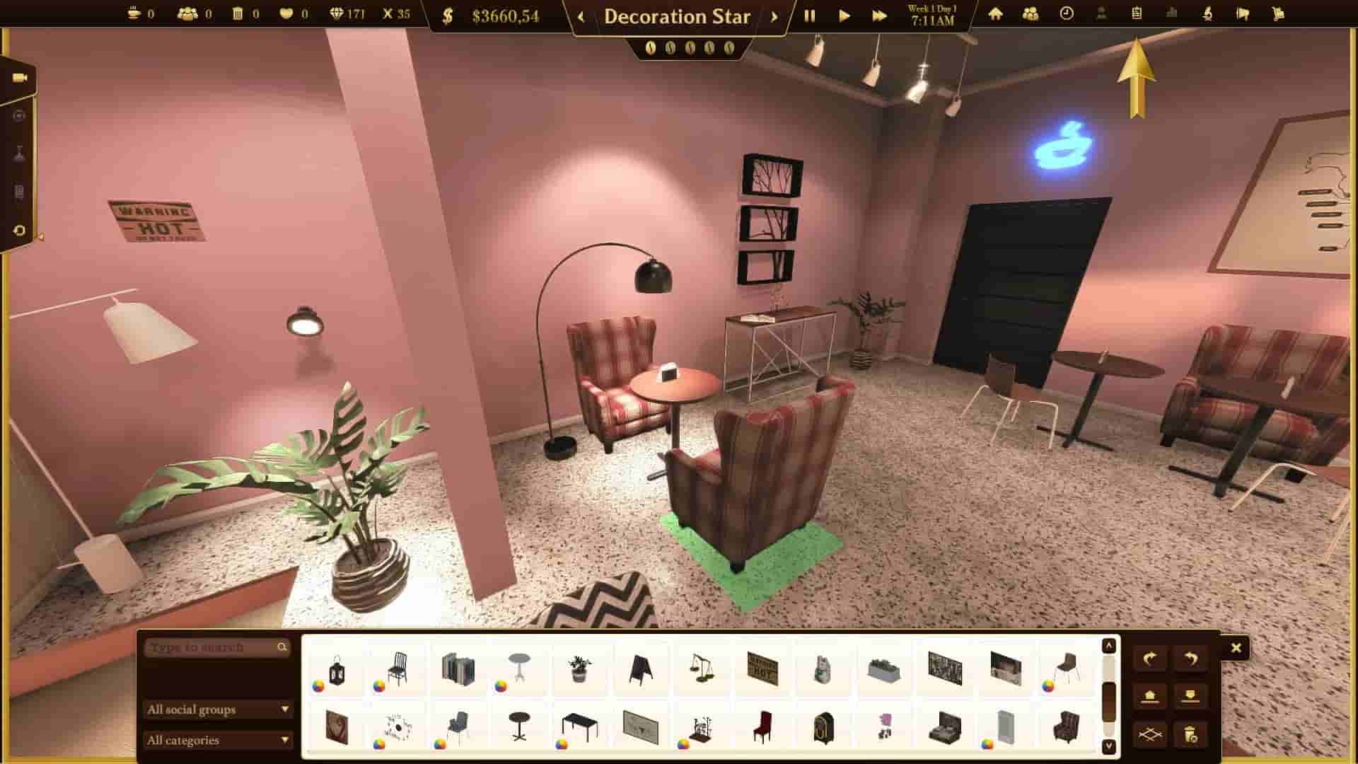 Espresso Tycoon screenshot thumbnail screenshot 29