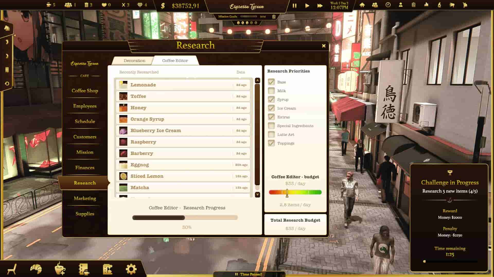 Espresso Tycoon screenshot thumbnail screenshot 30