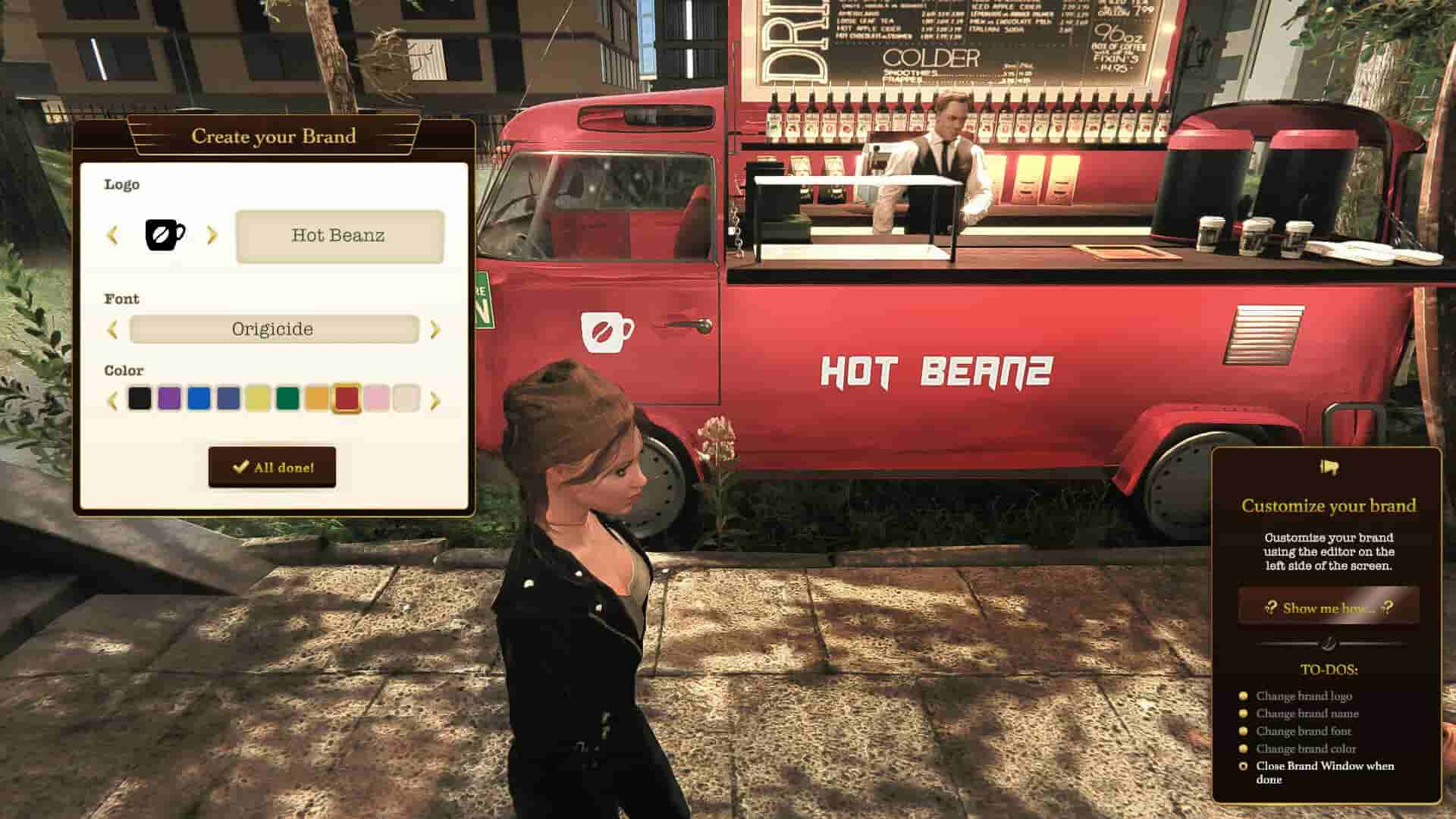 Espresso Tycoon screenshot thumbnail screenshot 4