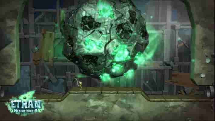 Ethan: Meteor Hunter screenshot thumbnail screenshot 1