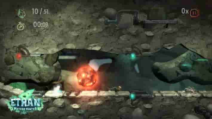 Ethan: Meteor Hunter screenshot thumbnail screenshot 3