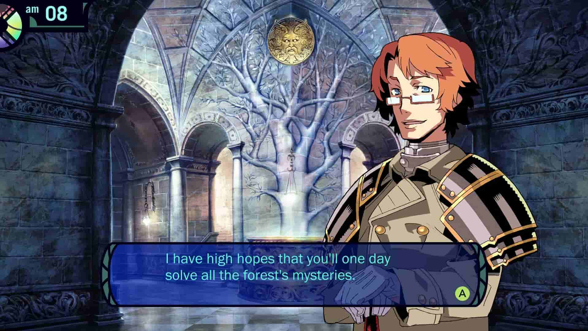 Etrian Odyssey HD screenshot thumbnail screenshot 0