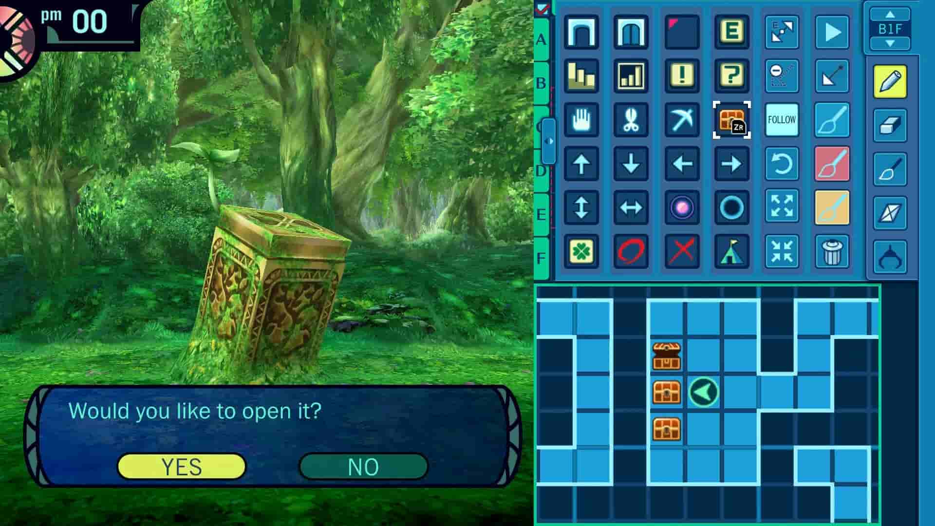 Etrian Odyssey HD screenshot thumbnail screenshot 3
