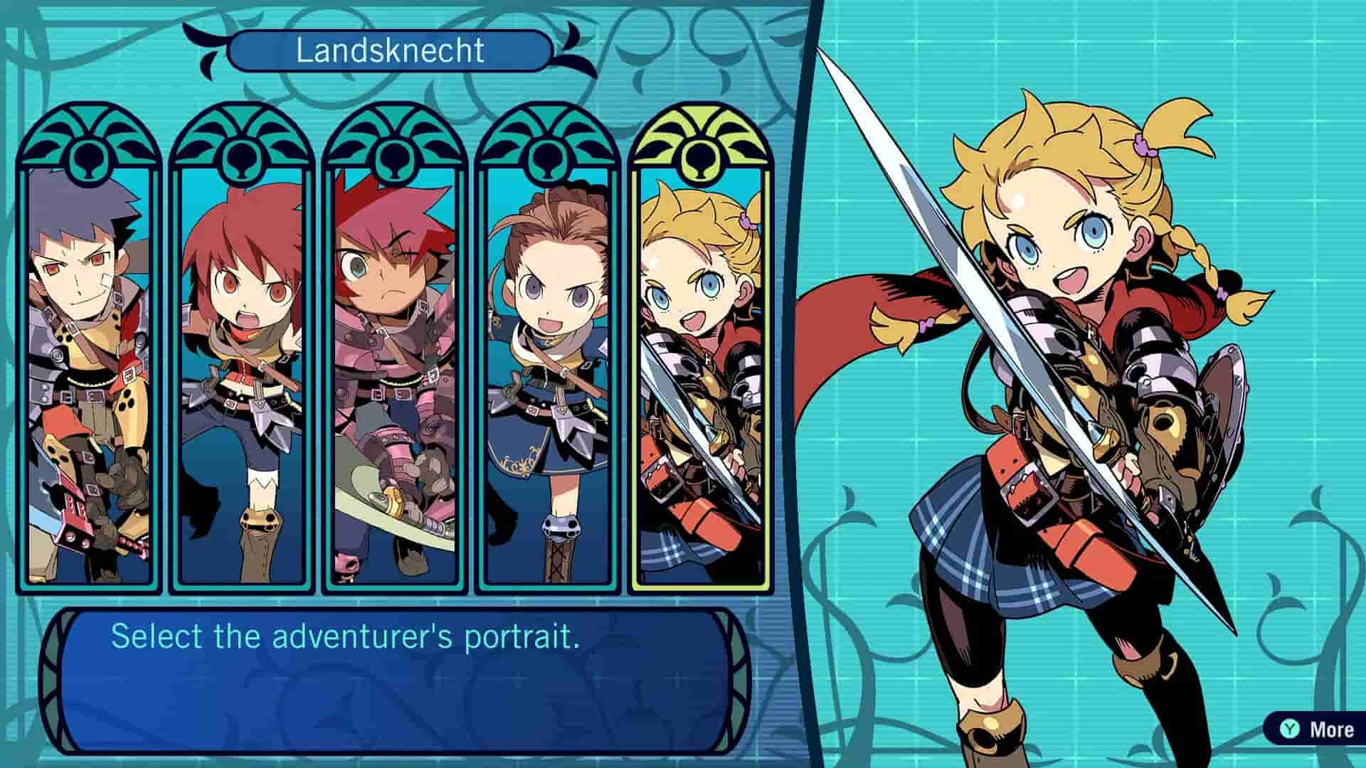 Etrian Odyssey HD screenshot thumbnail screenshot 4