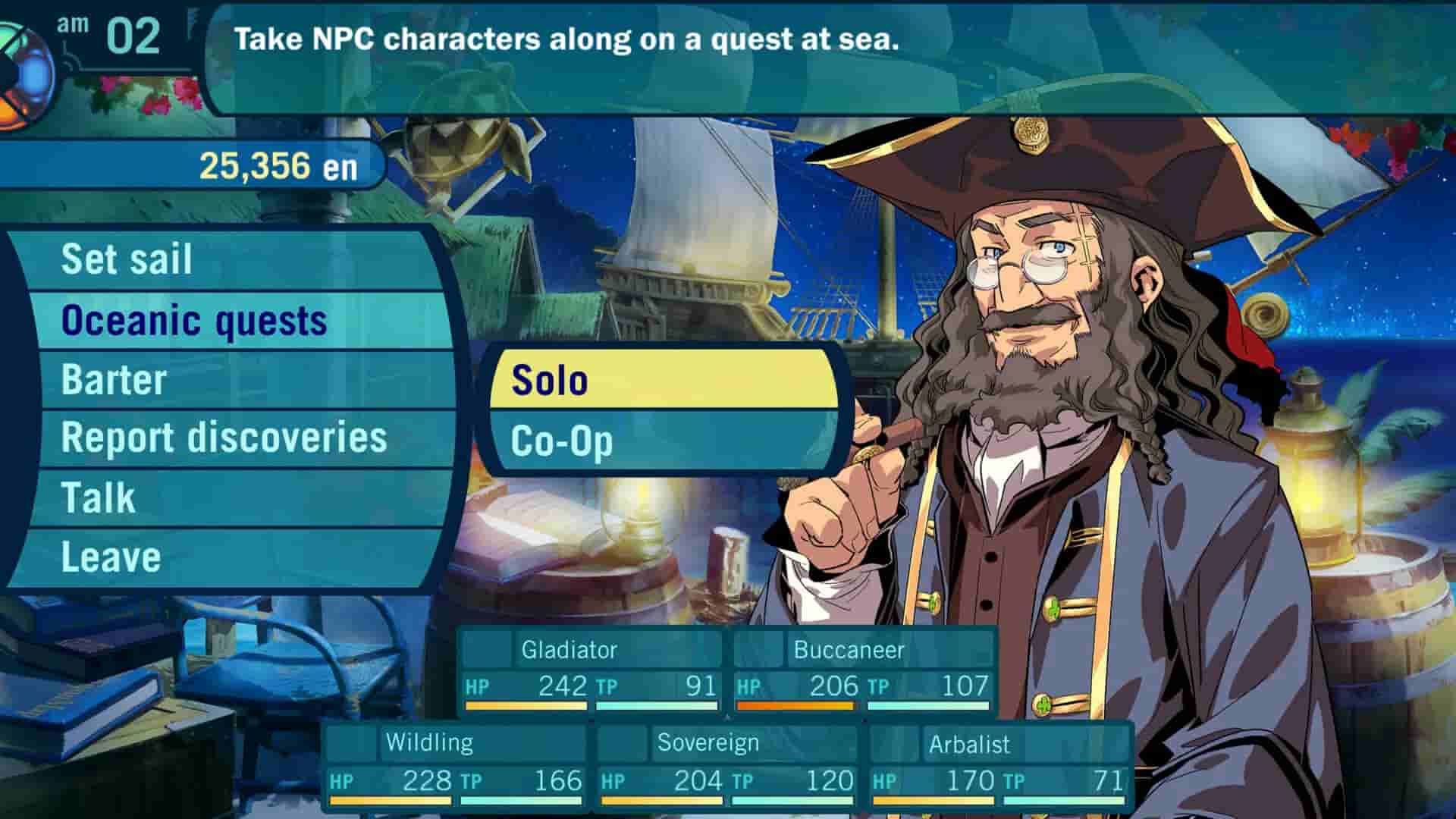 Etrian Odyssey III HD screenshot thumbnail screenshot 2