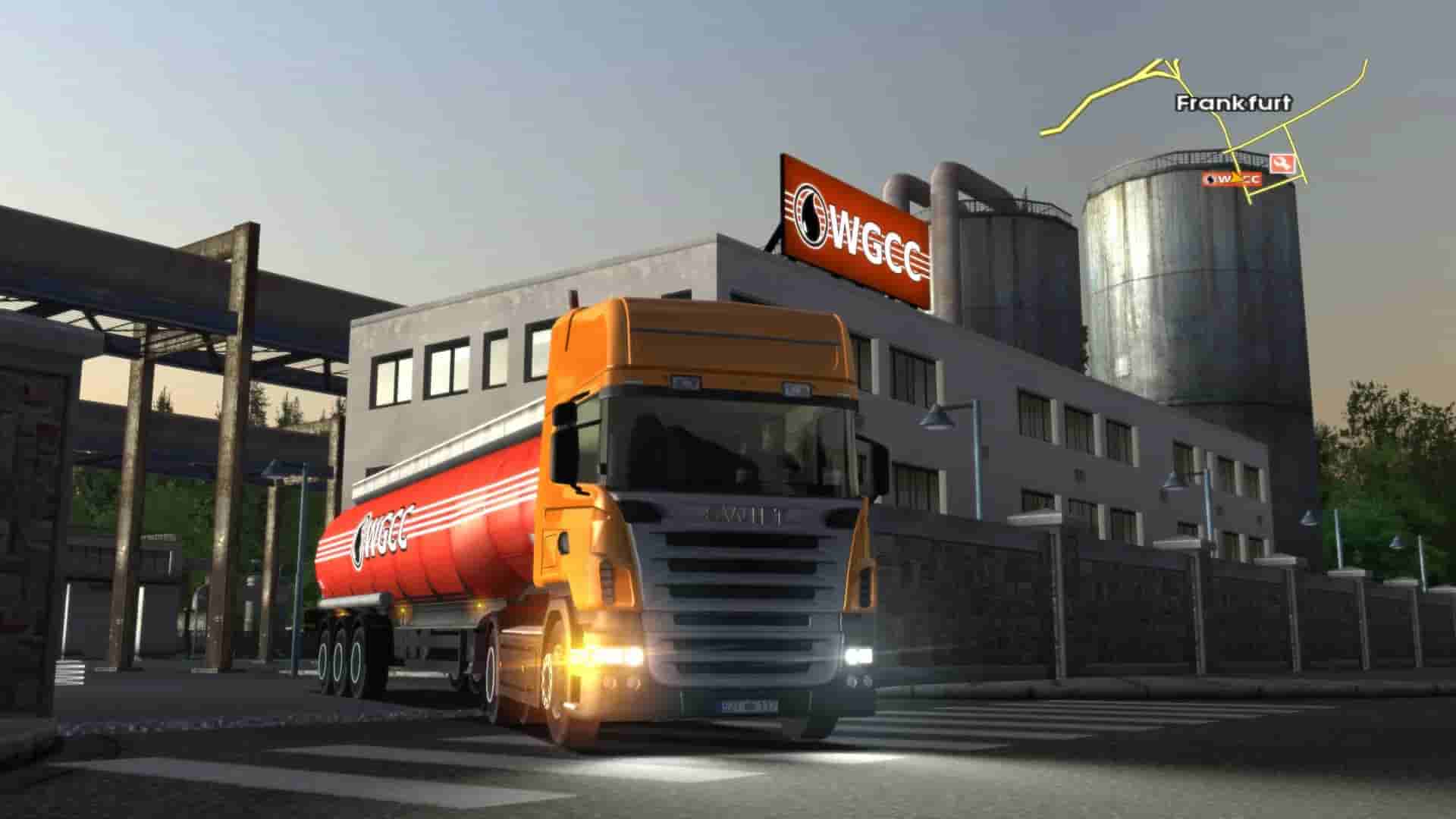 Euro Truck Simulator screenshot thumbnail screenshot 0