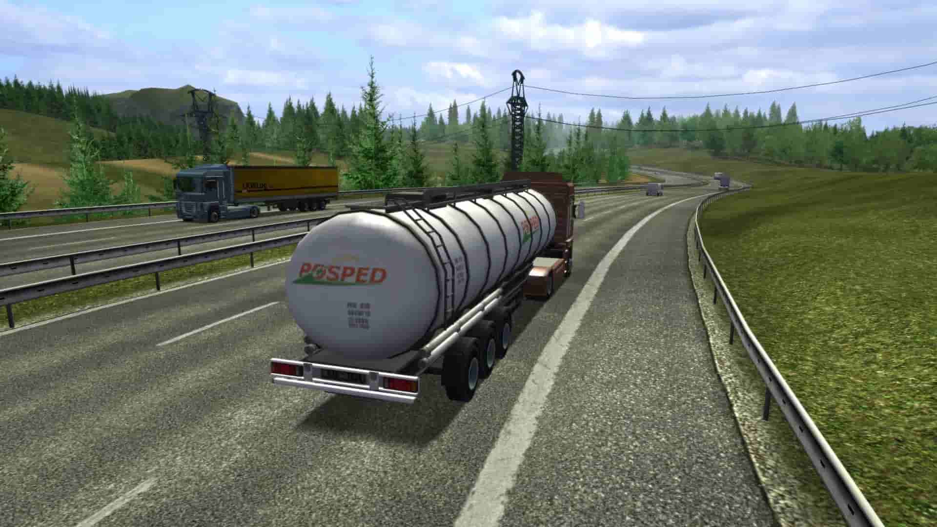 Euro Truck Simulator screenshot thumbnail screenshot 1