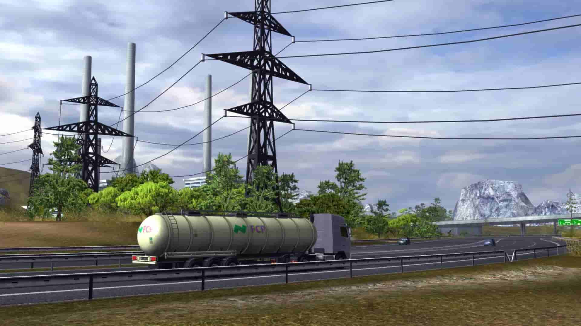 Euro Truck Simulator screenshot thumbnail screenshot 11