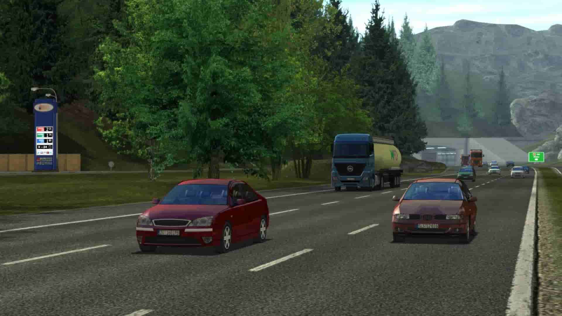 Euro Truck Simulator screenshot thumbnail screenshot 4