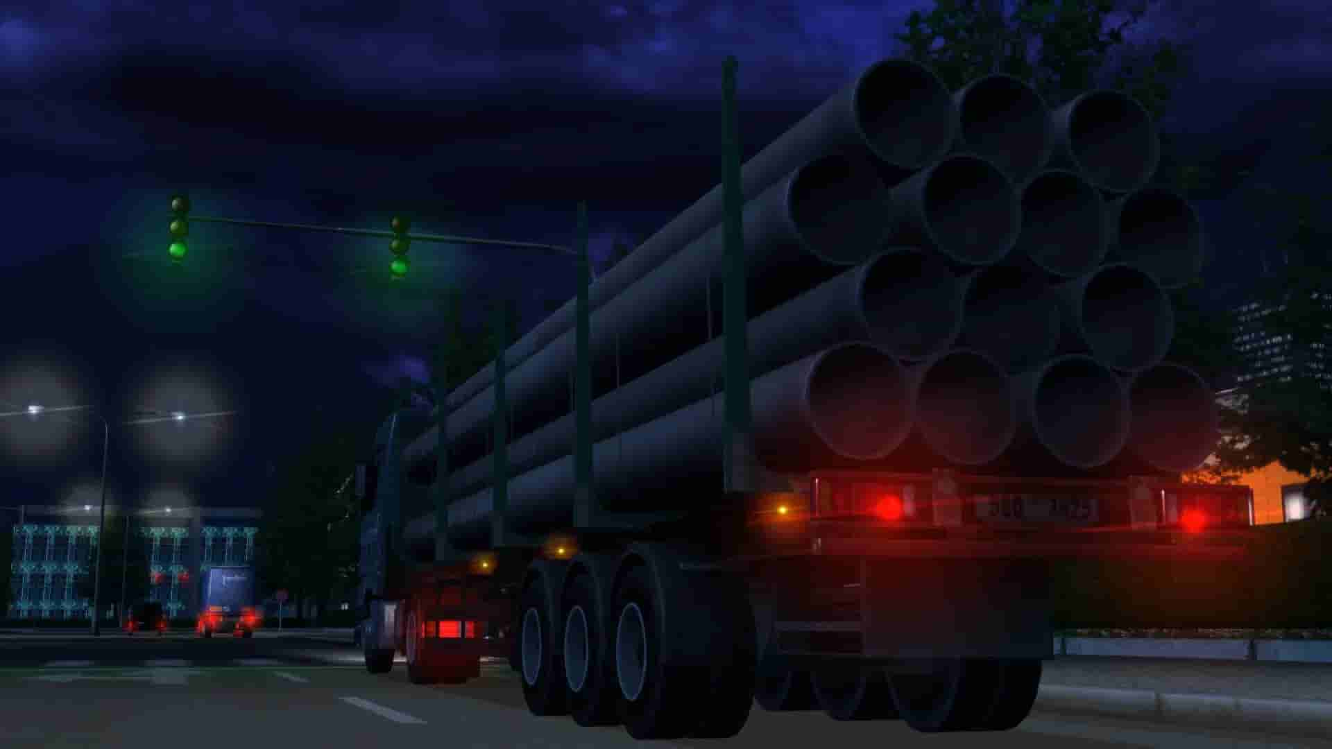 Euro Truck Simulator screenshot thumbnail screenshot 5