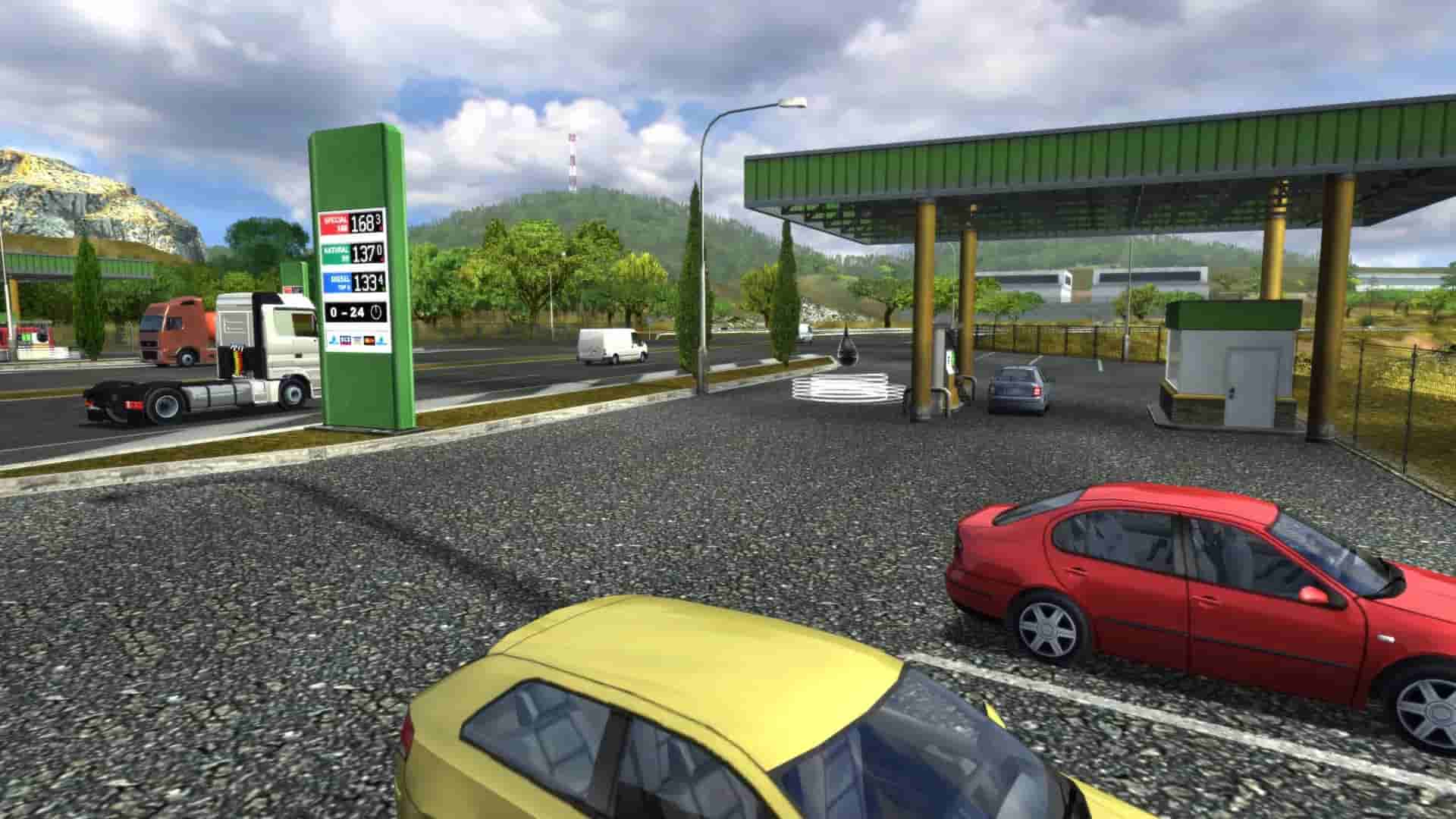 Euro Truck Simulator screenshot thumbnail screenshot 8