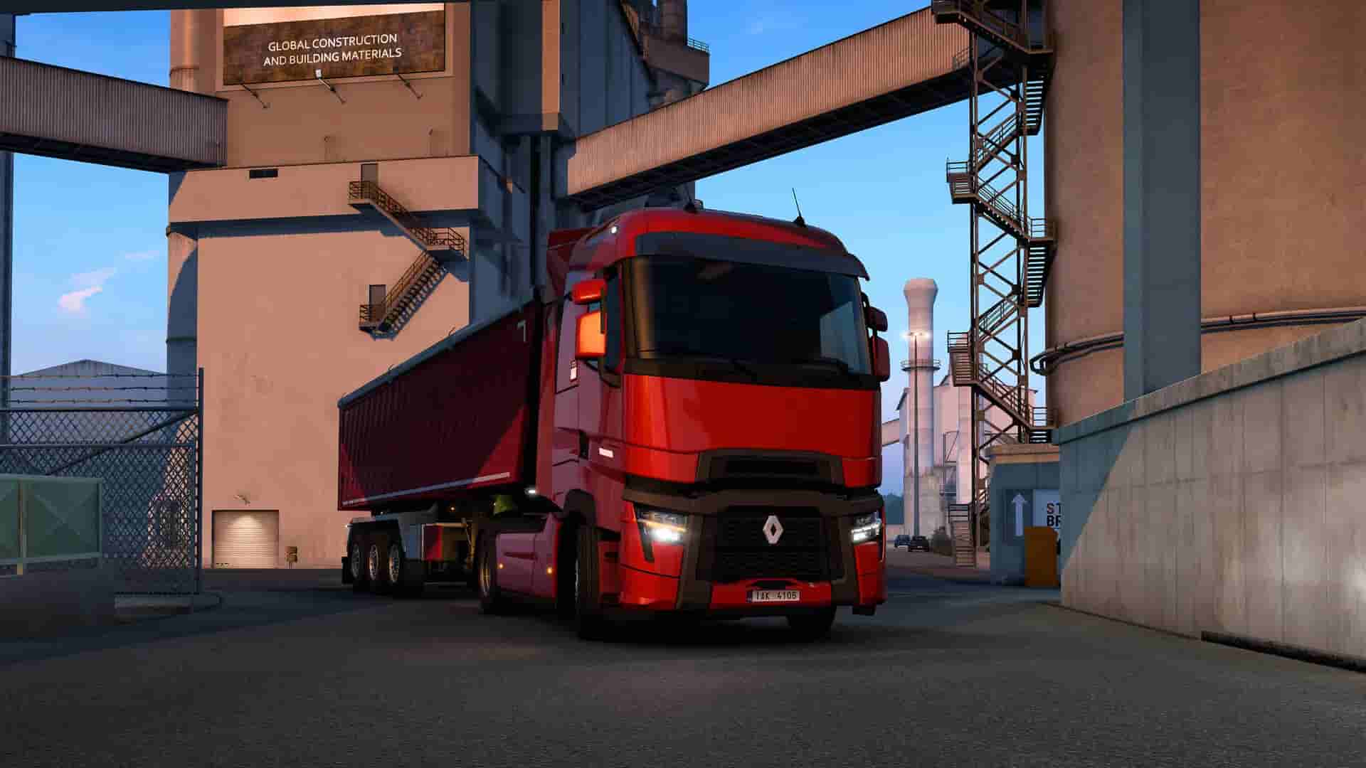 Euro Truck Simulator 2 screenshot thumbnail screenshot 0