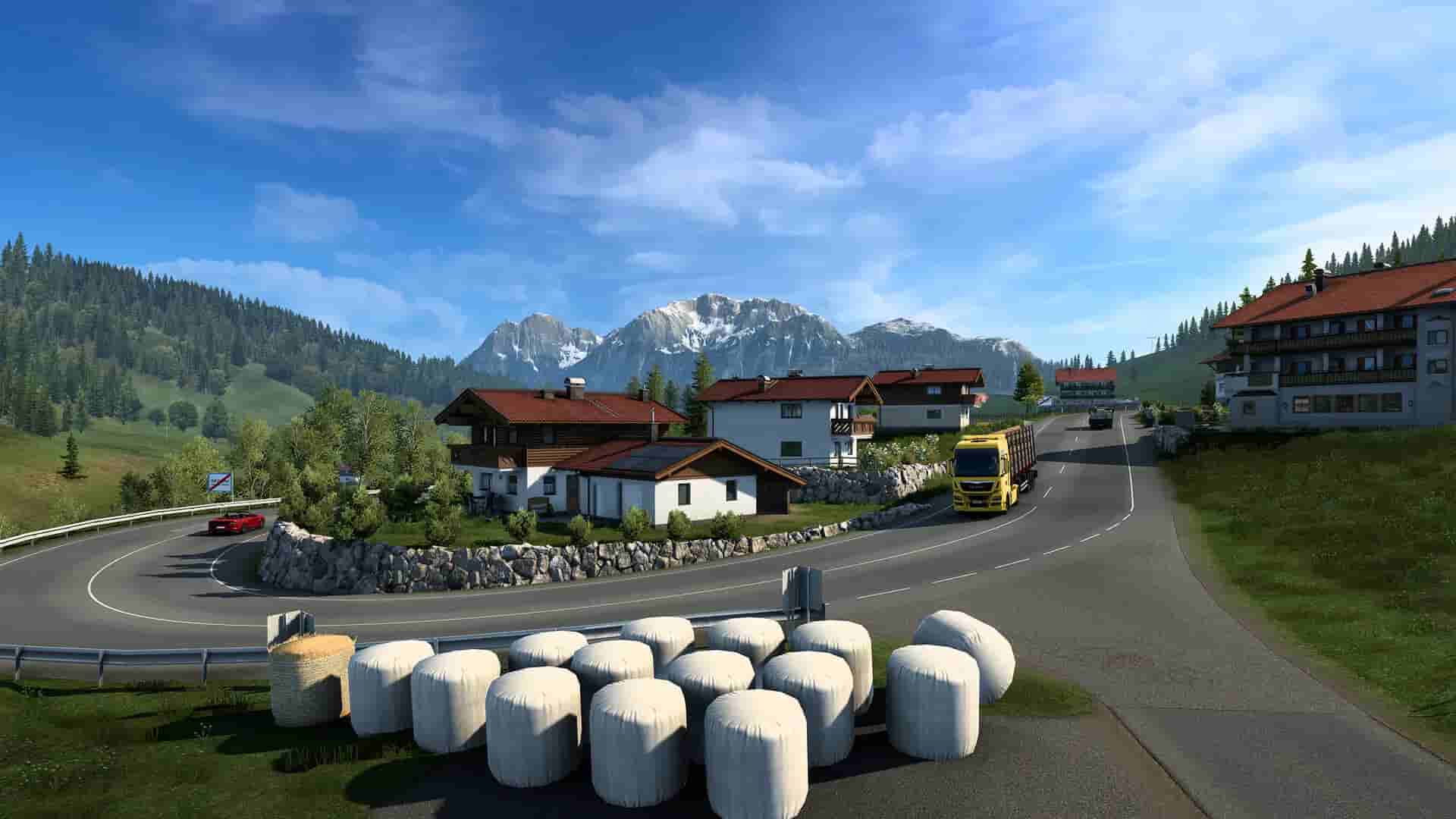 Euro Truck Simulator 2 screenshot thumbnail screenshot 5