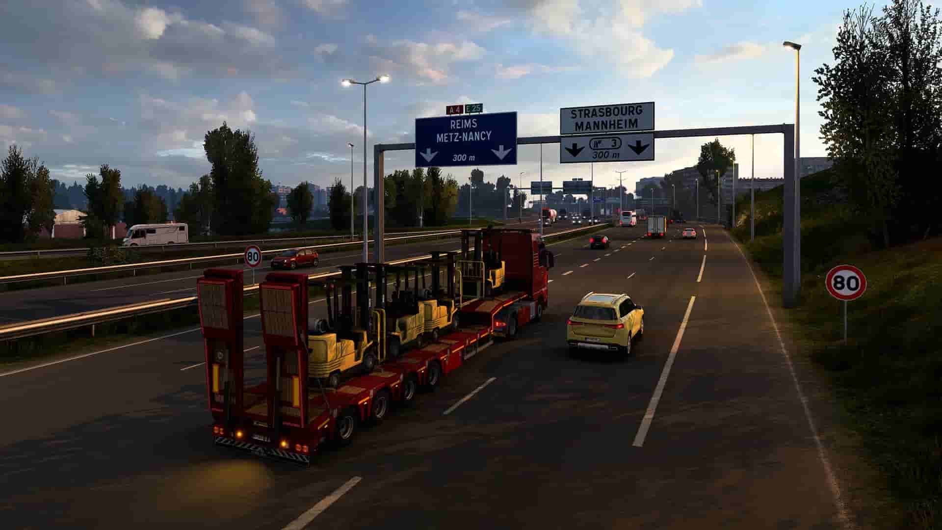 Euro Truck Simulator 2 screenshot thumbnail screenshot 9