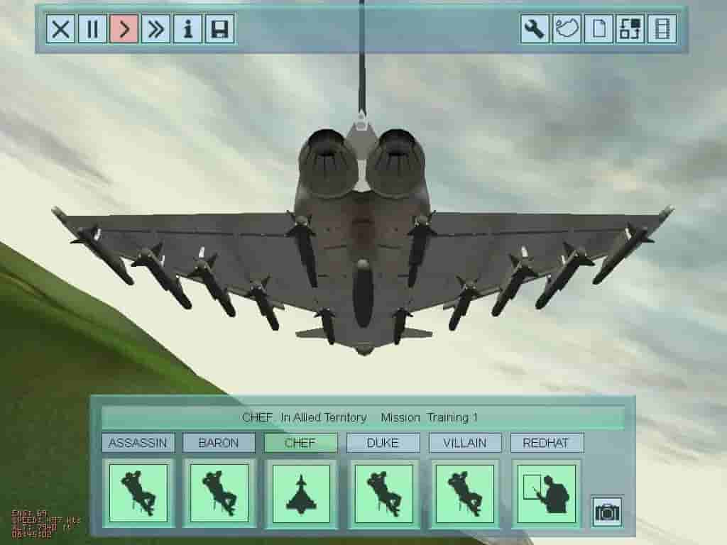 Eurofighter Typhoon screenshot thumbnail screenshot 5