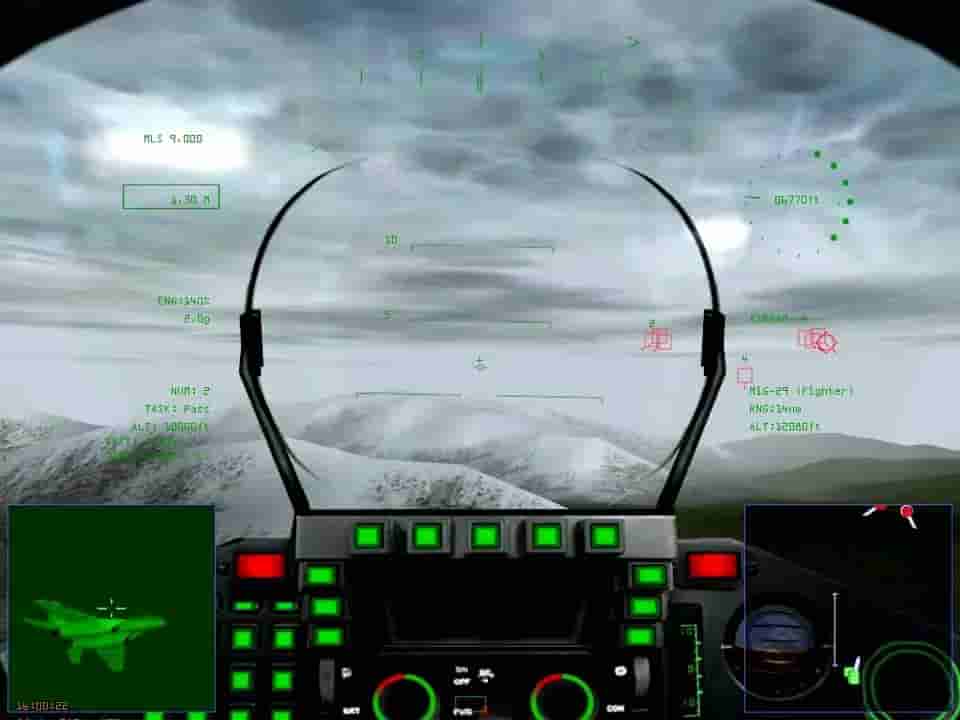 Eurofighter Typhoon screenshot thumbnail screenshot 6