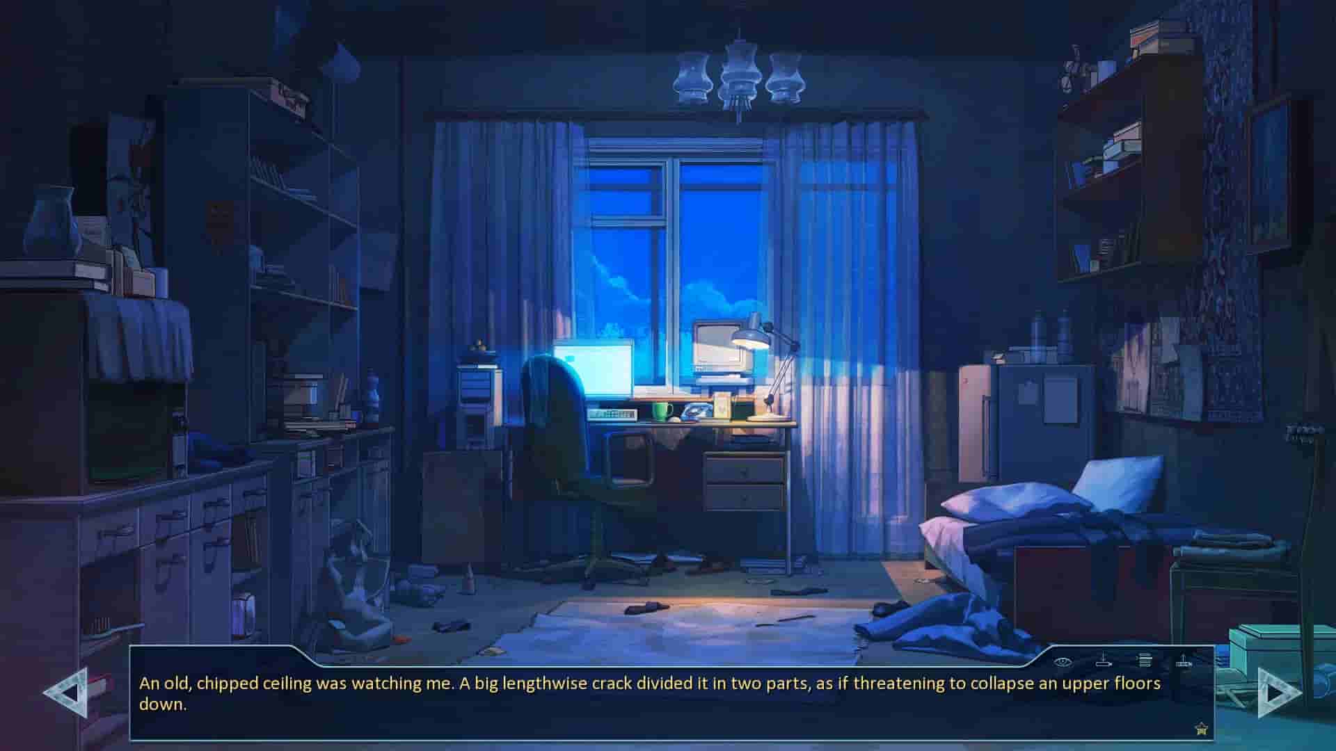 Everlasting Summer screenshot thumbnail screenshot 2
