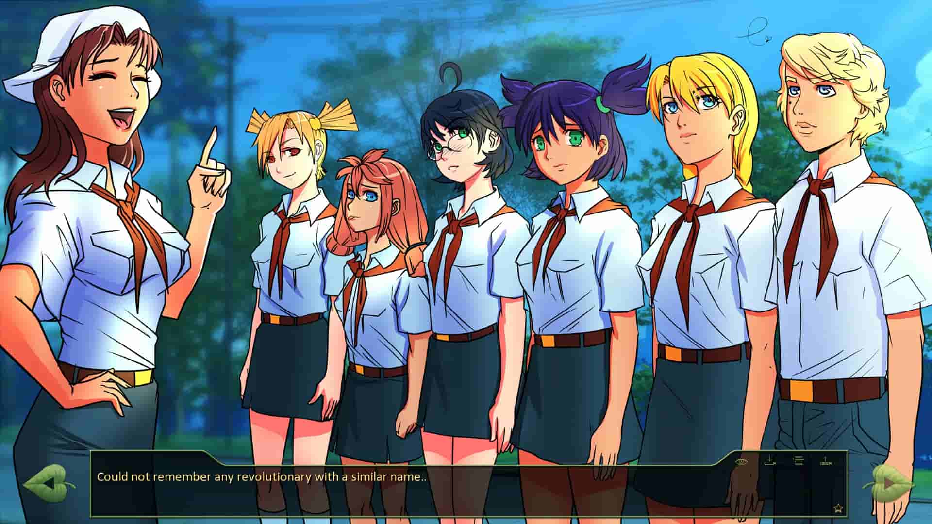 Everlasting Summer screenshot thumbnail screenshot 5