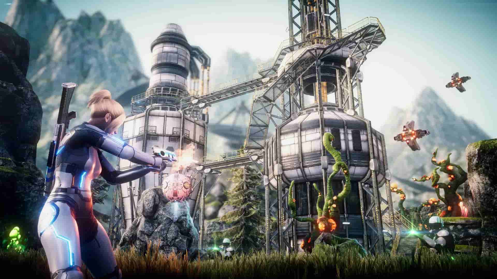 Everreach: Project Eden screenshot thumbnail screenshot 1