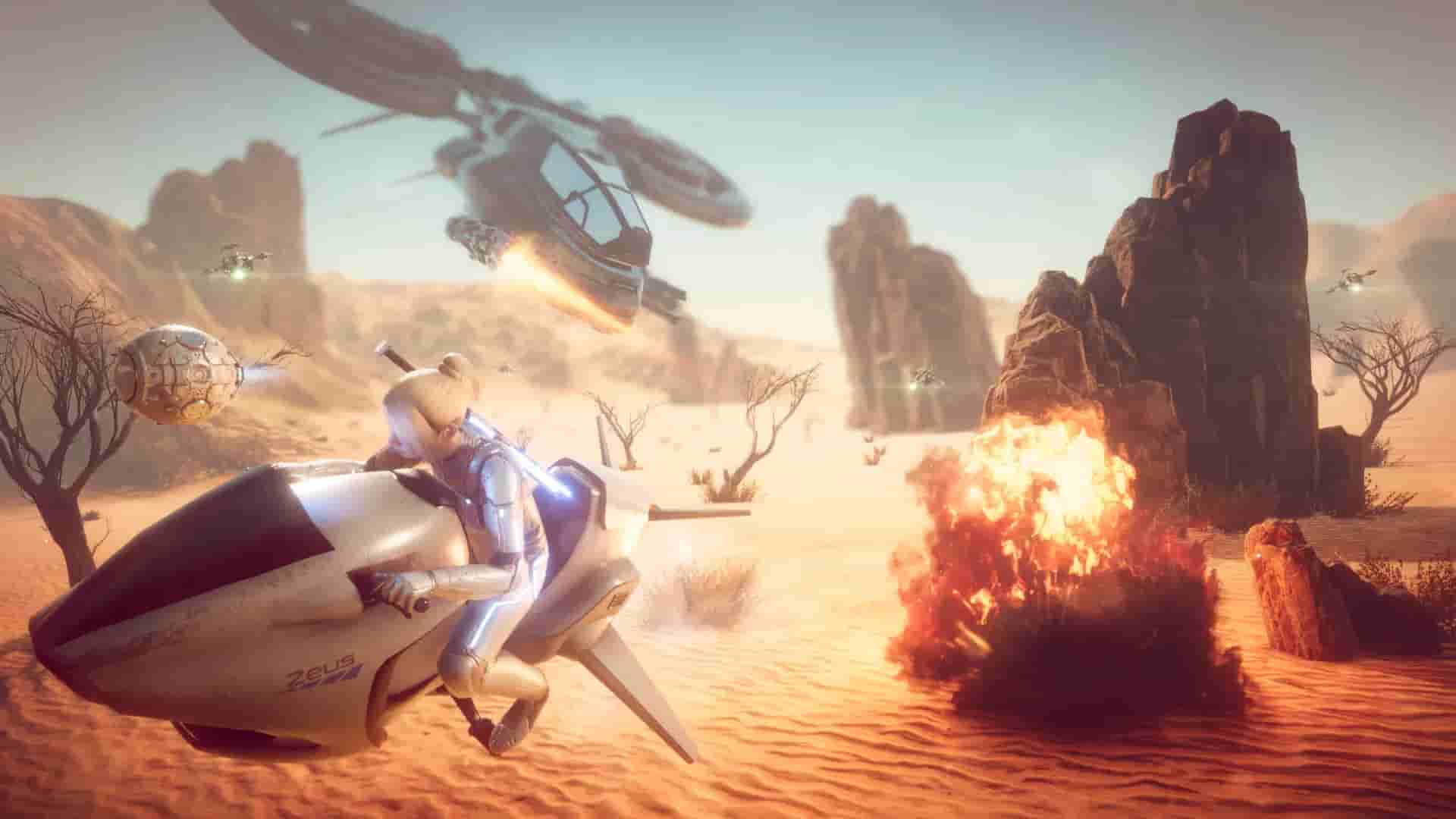 Everreach: Project Eden screenshot thumbnail screenshot 5