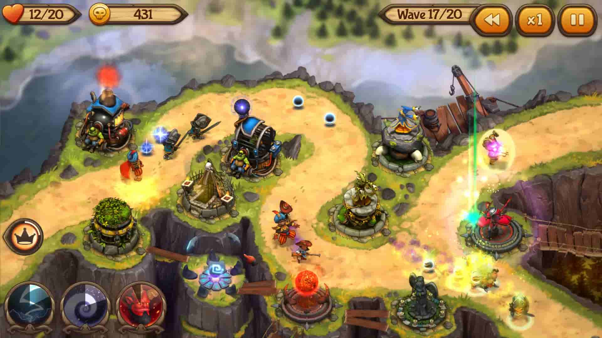 Evil Defenders screenshot thumbnail screenshot 0