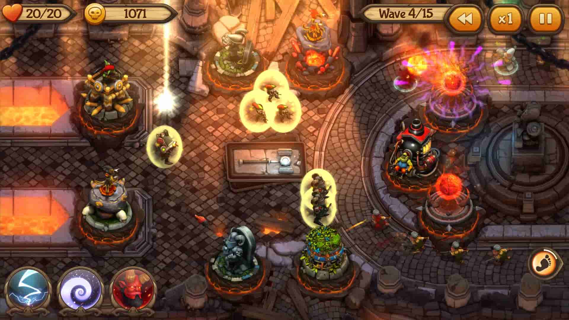 Evil Defenders screenshot thumbnail screenshot 11