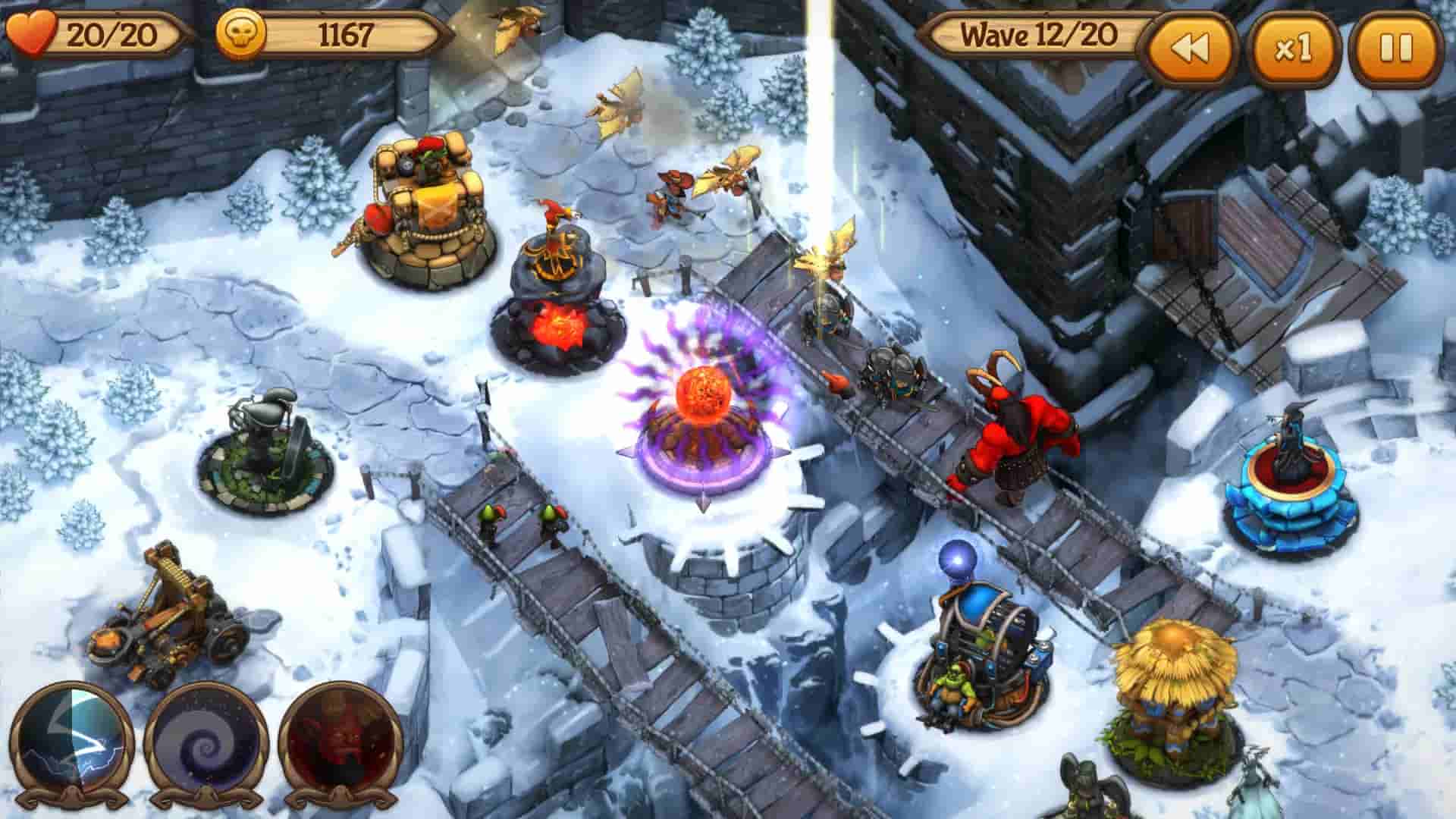 Evil Defenders screenshot thumbnail screenshot 12