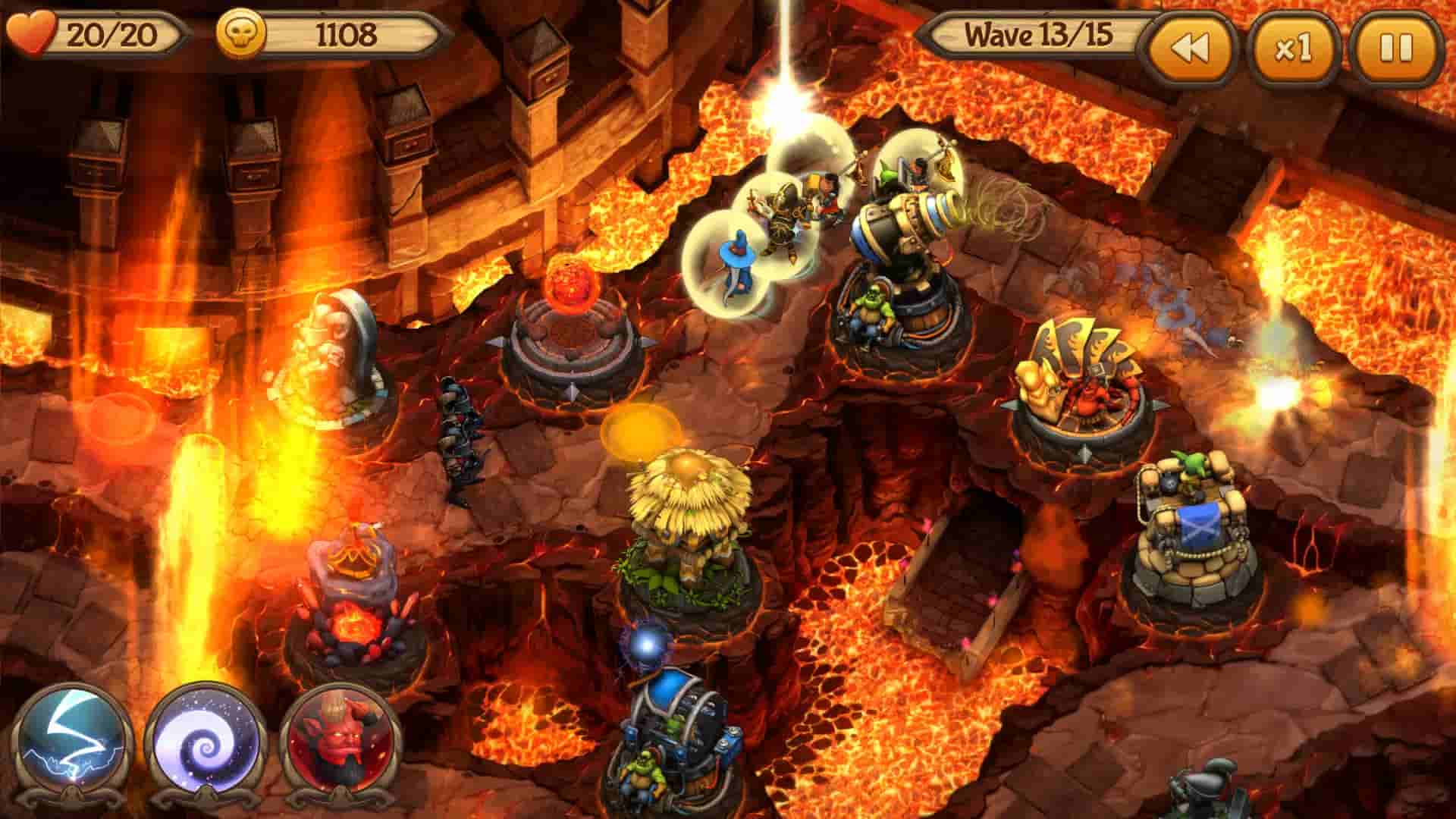 Evil Defenders screenshot thumbnail screenshot 2
