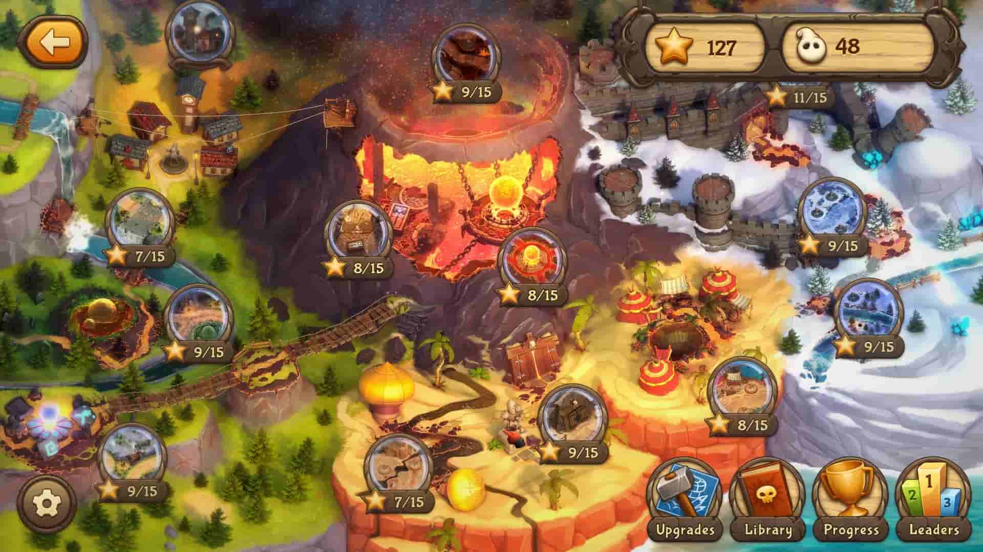 Evil Defenders screenshot thumbnail screenshot 3