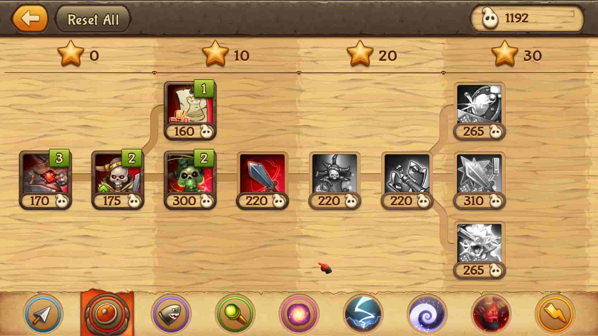 Evil Defenders screenshot thumbnail screenshot 5