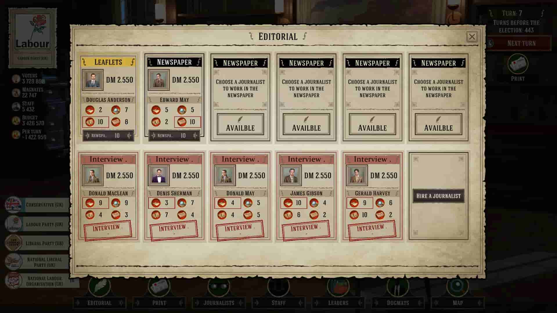 Evil Democracy: 1932 screenshot thumbnail screenshot 1