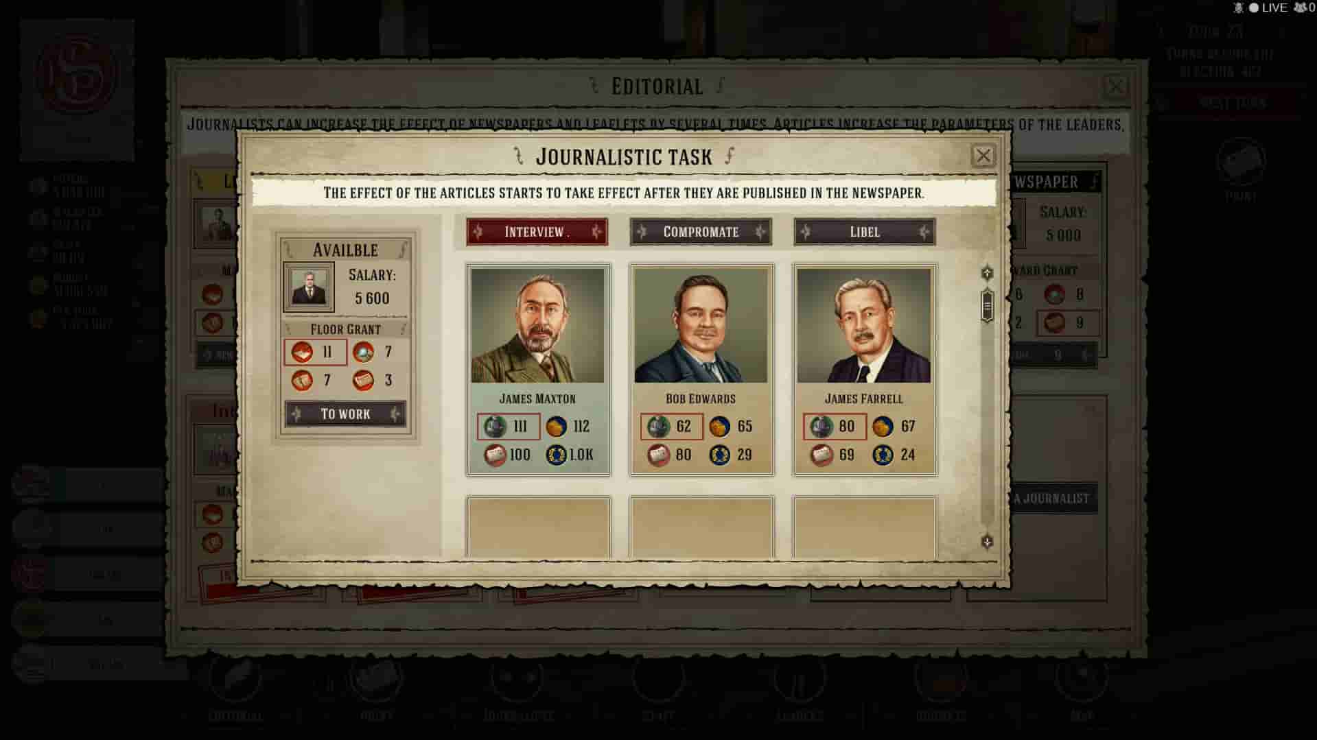 Evil Democracy: 1932 screenshot thumbnail screenshot 10
