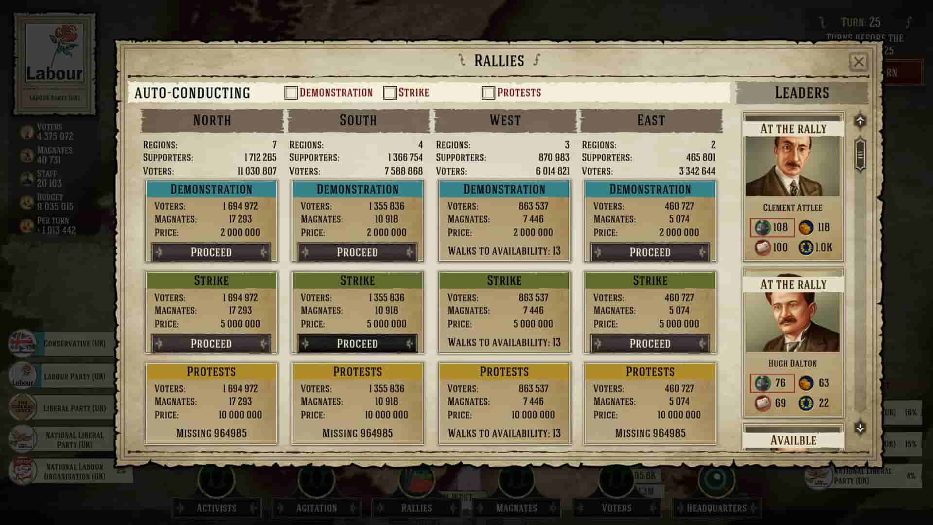 Evil Democracy: 1932 screenshot thumbnail screenshot 11