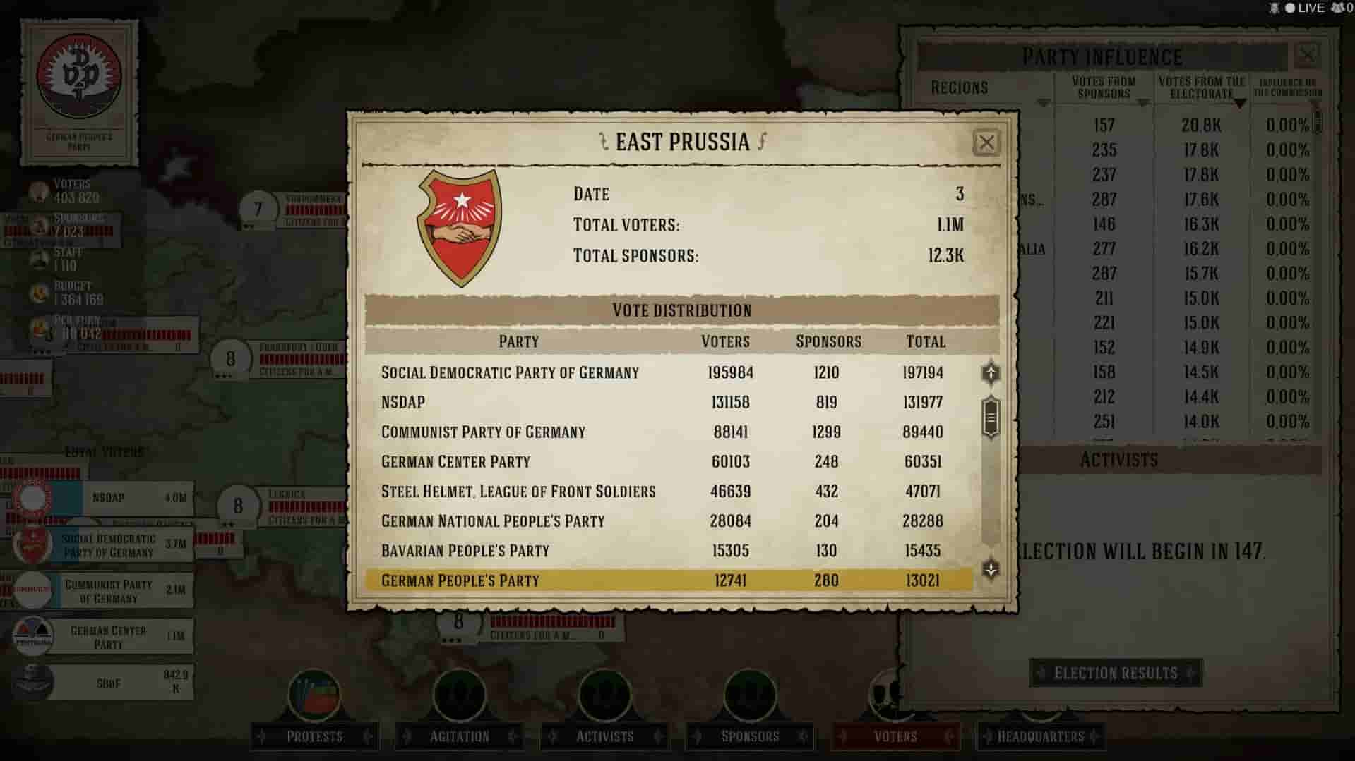 Evil Democracy: 1932 screenshot thumbnail screenshot 12