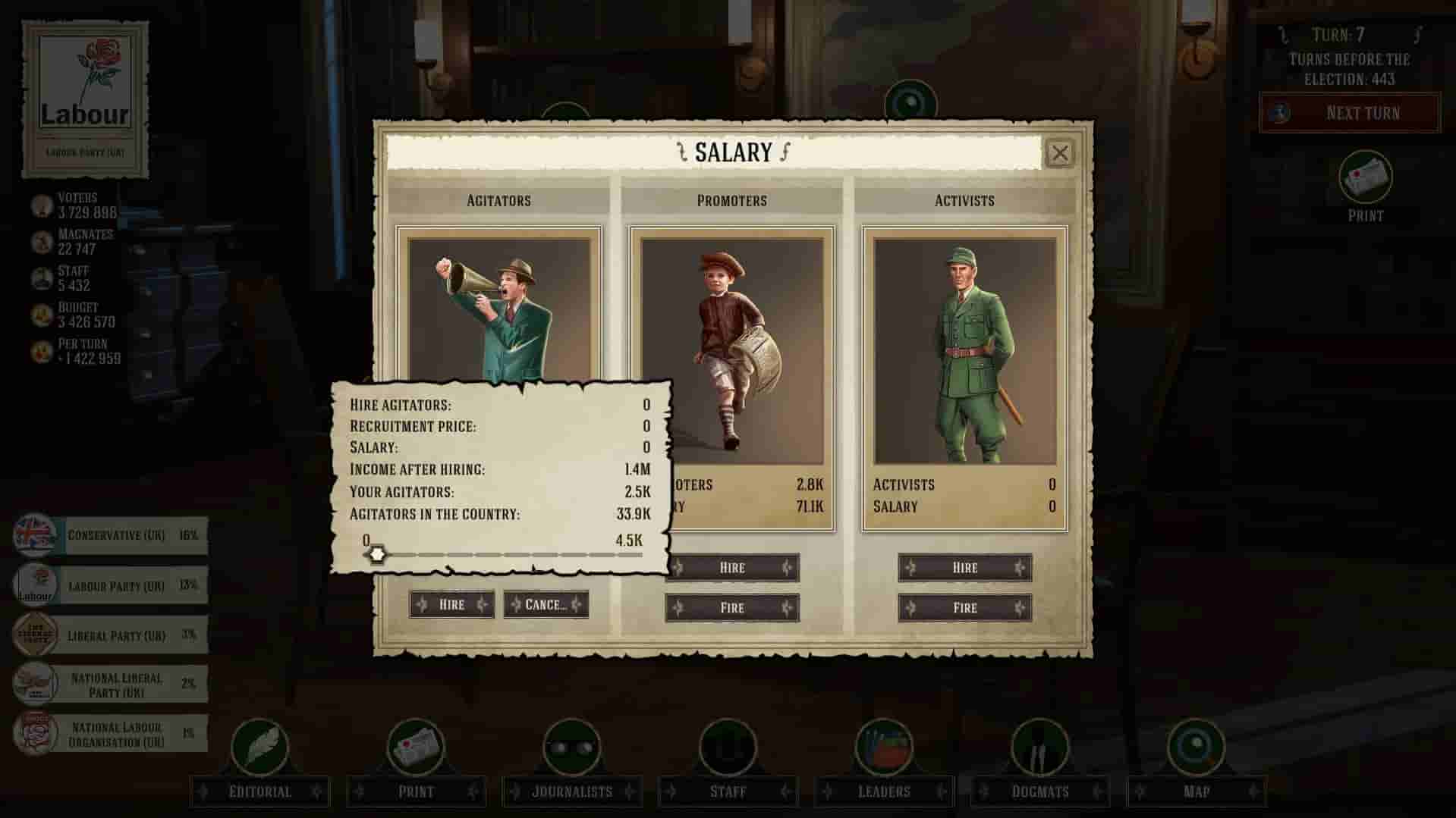 Evil Democracy: 1932 screenshot thumbnail screenshot 5