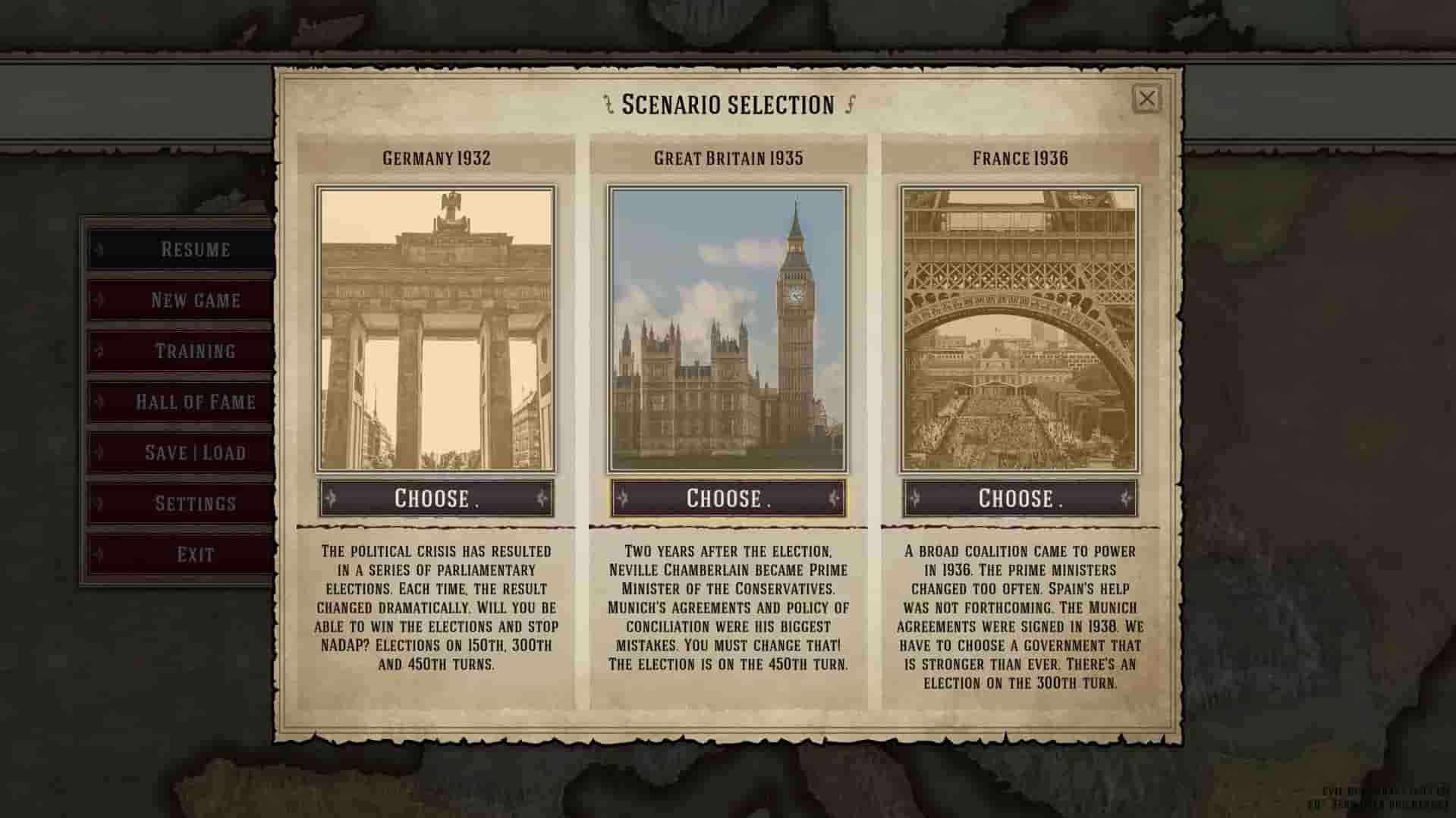 Evil Democracy: 1932 screenshot thumbnail screenshot 8