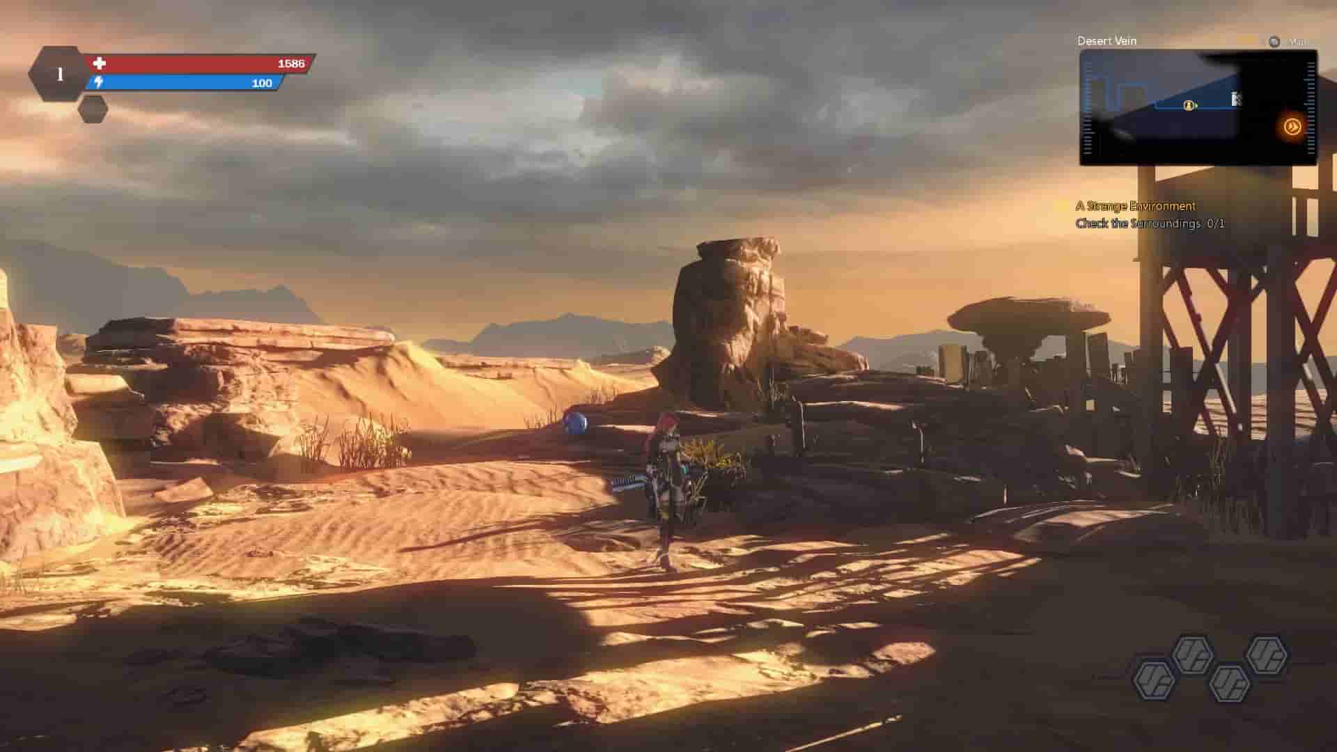 Evil Genome 光明重影 screenshot thumbnail screenshot 1