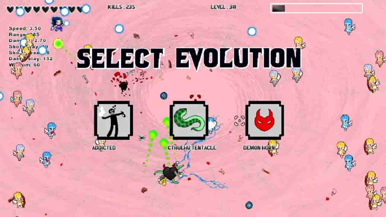 Evil Heart Fever screenshot thumbnail screenshot 1