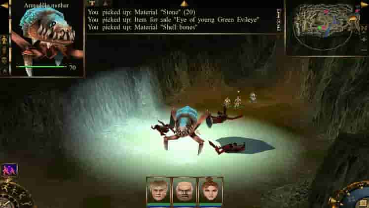 Evil Islands screenshot thumbnail screenshot 11