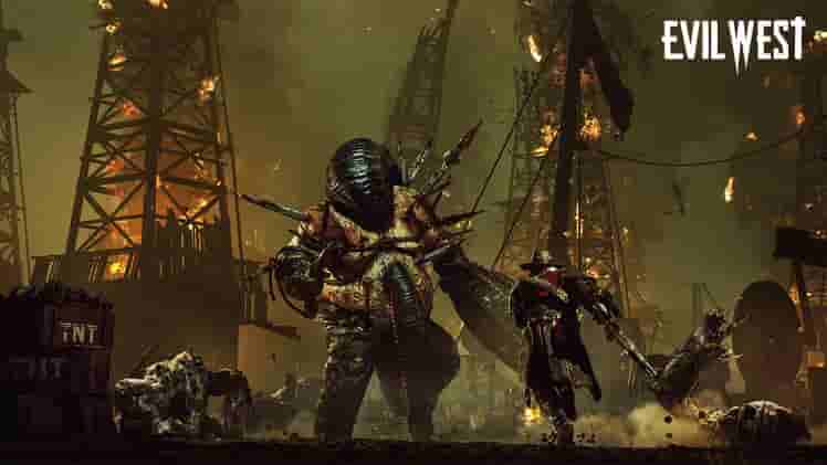 Evil West screenshot thumbnail screenshot 6