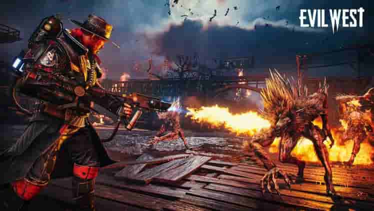 Evil West screenshot thumbnail screenshot 8