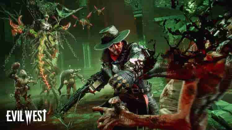 Evil West screenshot thumbnail screenshot 9