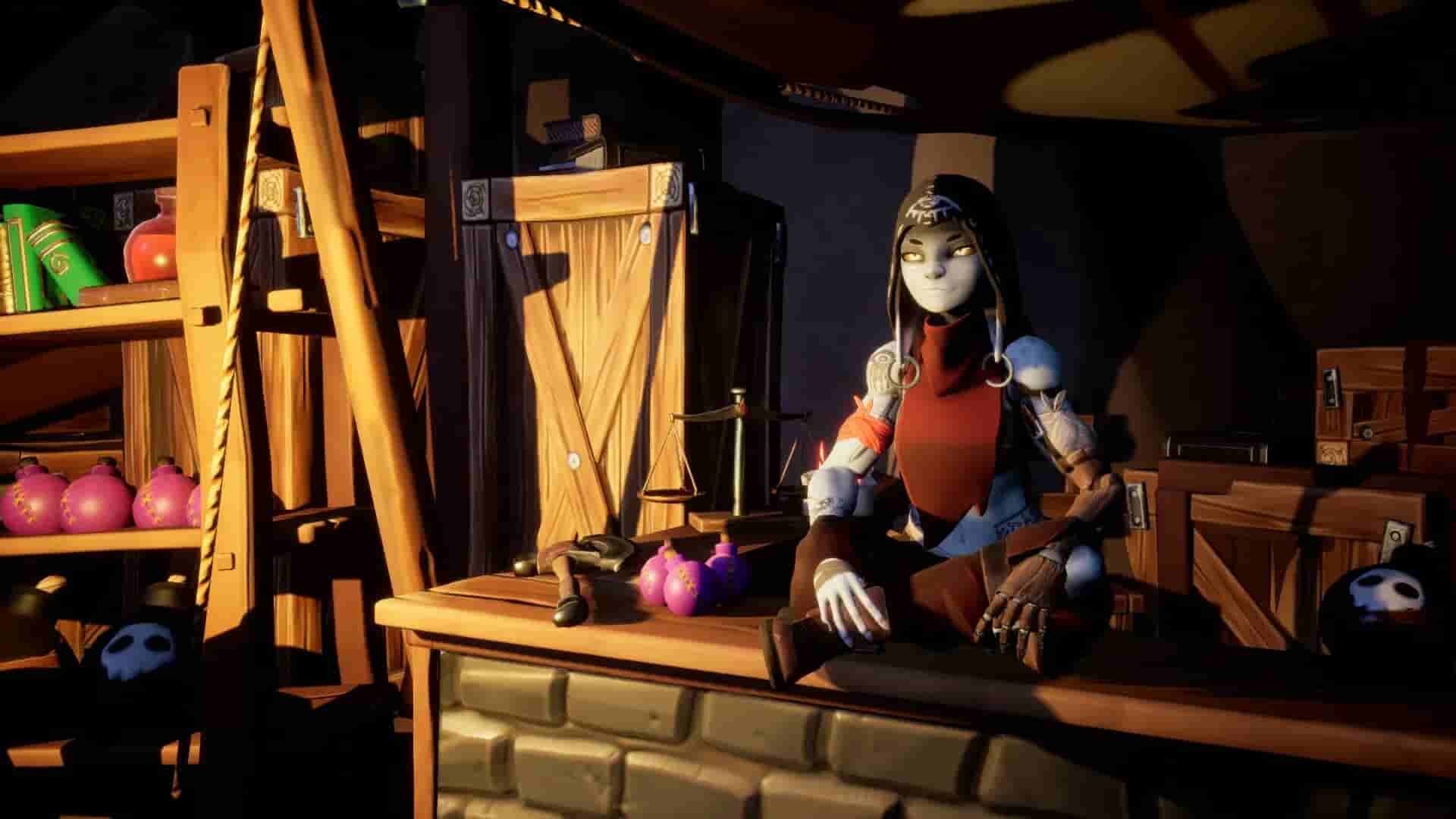 Eville screenshot thumbnail screenshot 2