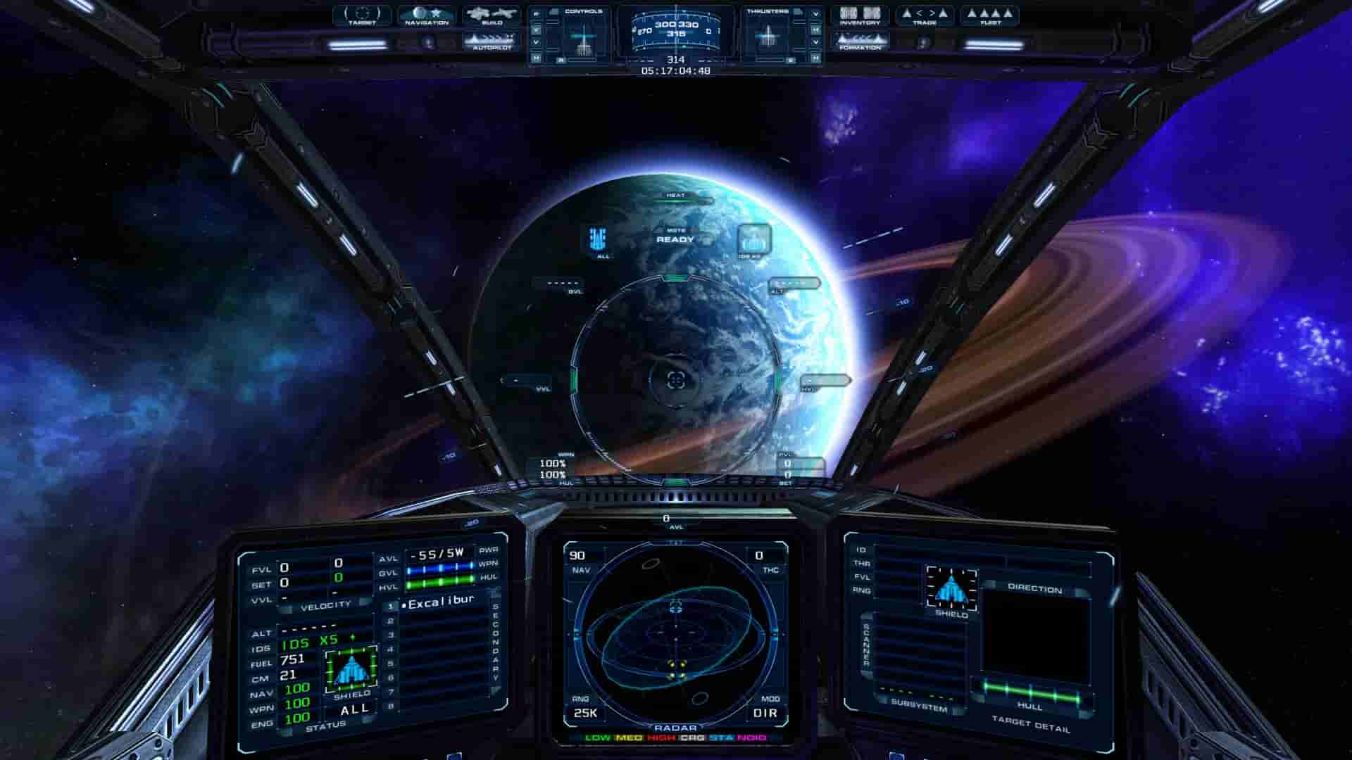 Evochron Legacy SE screenshot thumbnail screenshot 1