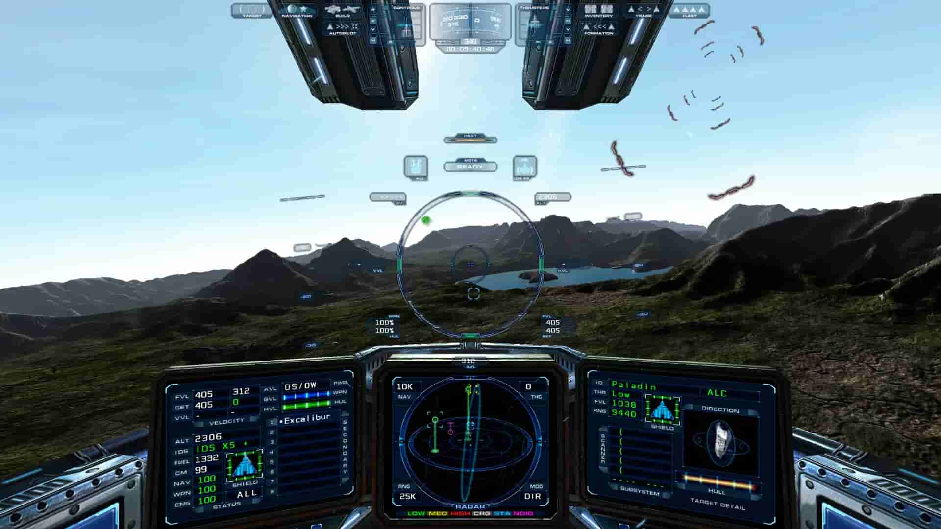 Evochron Legacy SE screenshot thumbnail screenshot 10