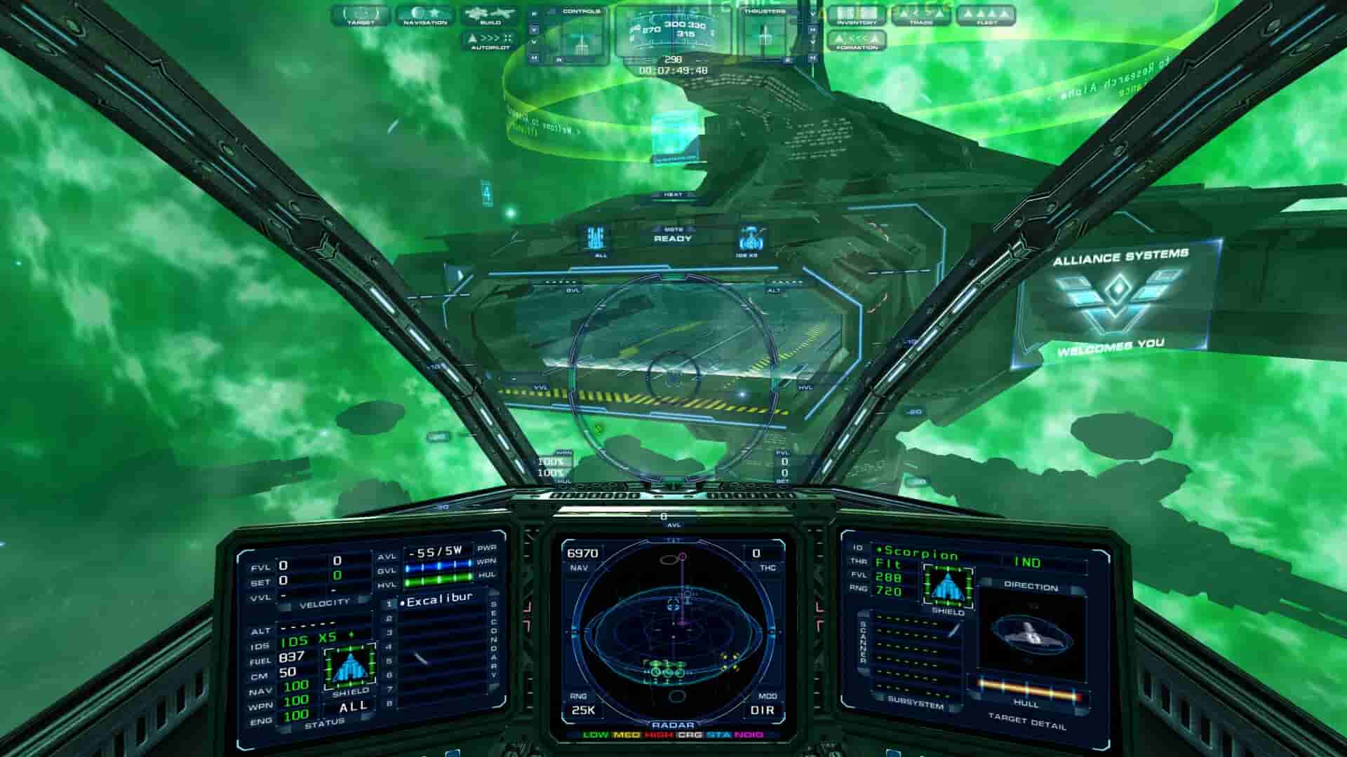 Evochron Legacy SE screenshot thumbnail screenshot 16