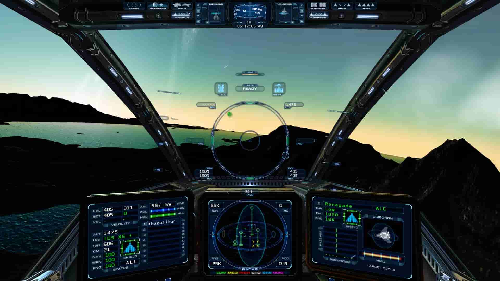 Evochron Legacy SE screenshot thumbnail screenshot 21