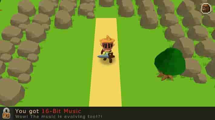 Evoland screenshot thumbnail screenshot 1