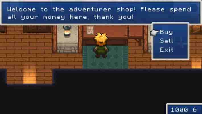 Evoland screenshot thumbnail screenshot 11